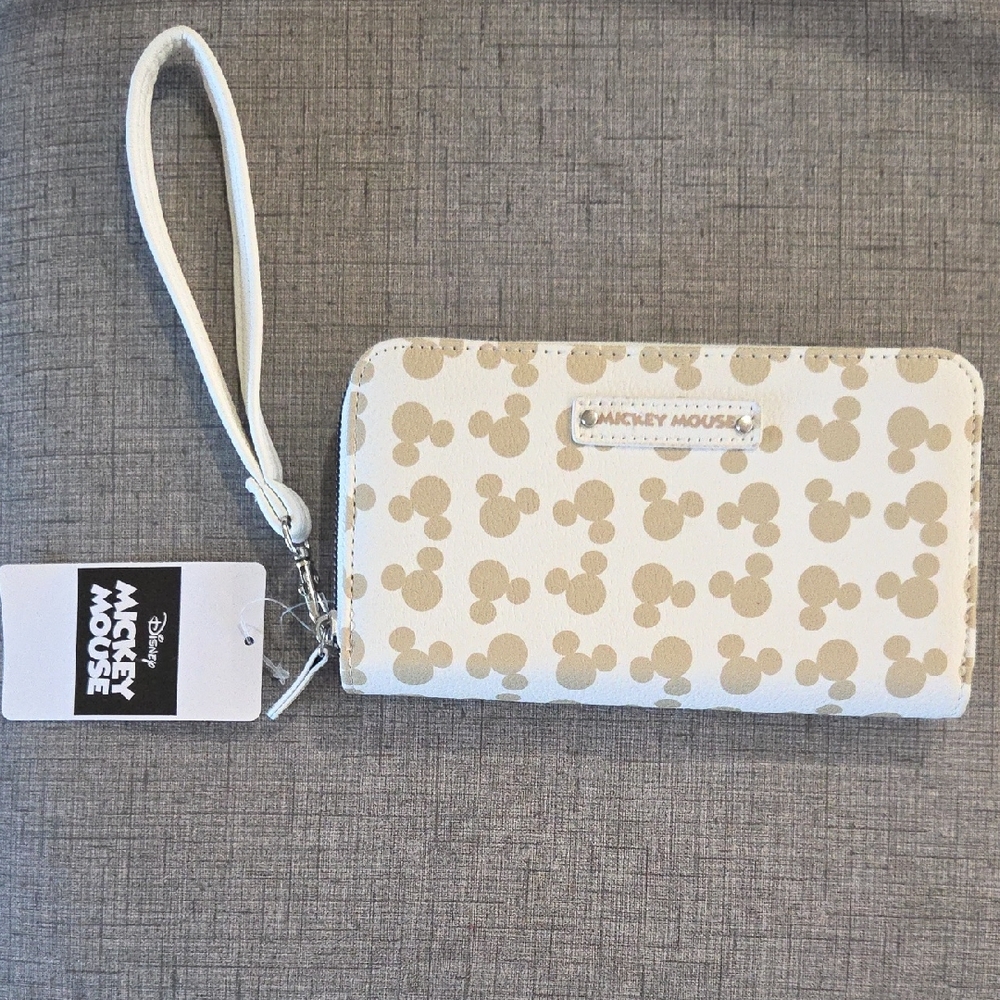 Mickey Mouse Wristlet Wallet